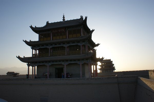 Jiayuguan: The fortress