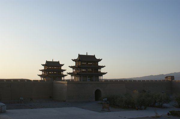 Jiayuguan: The fortress