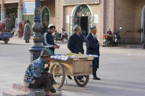 Kashgar: Some of the locals