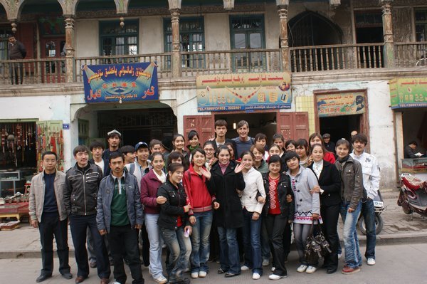Kashgar: More of the locals
