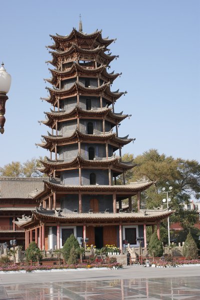 Zhangye: Muta Pagoda