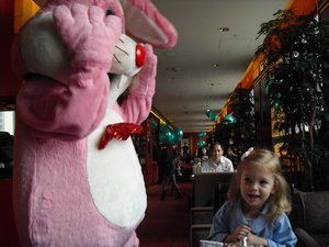 Georgia wants to take the Easter Bunny home
