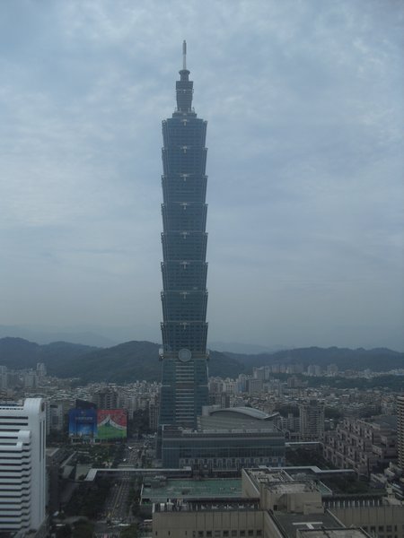 Taipei 101, view from my office