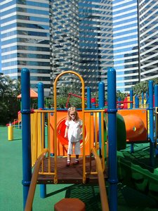 A playground, Hong Kong style