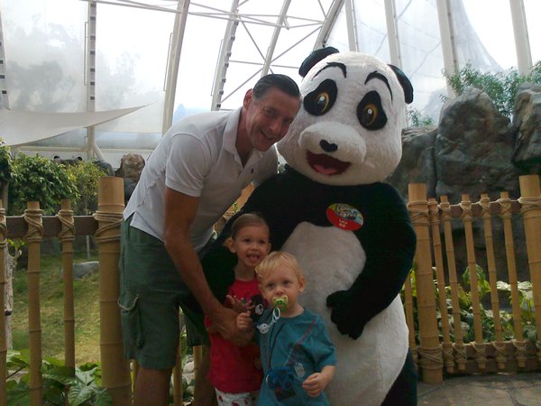 Everyone loves the panda
