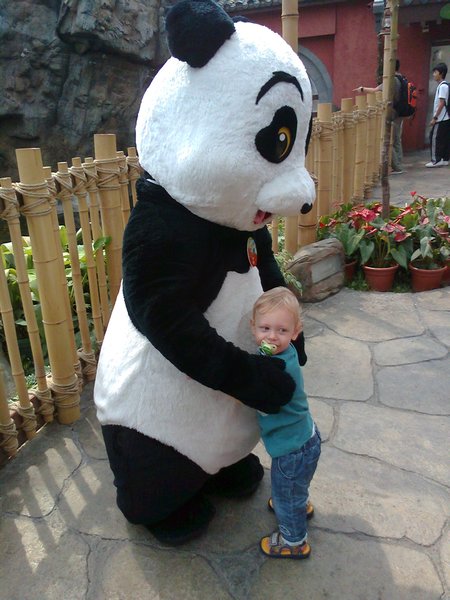 Dancing with pandas