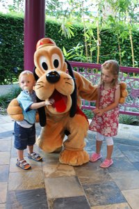 Disneyland - Pluto IV