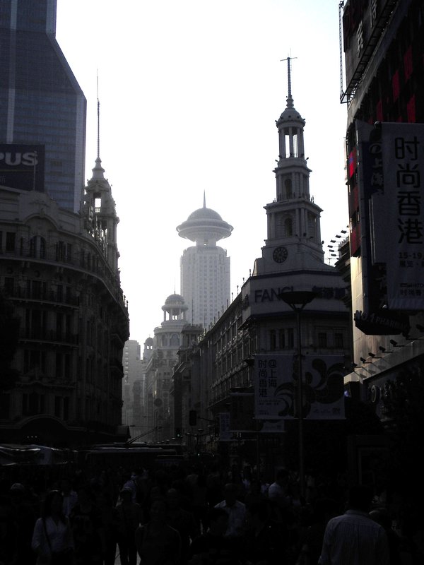 Shanghai - old and new