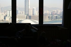 53 Christmas morning view - Kowloon