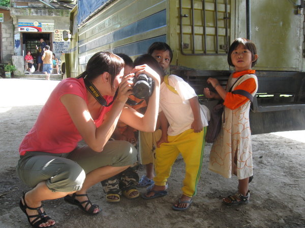Children in Sagada