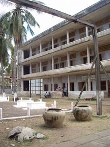Tuol Sleng - S21 Genocide Museum