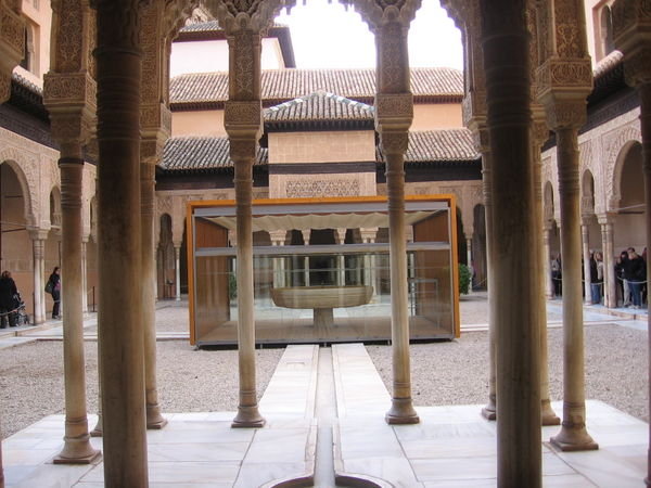 Patio de Leones- Alhambra