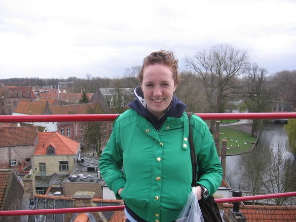 On top of the Brugges Zot Brewery