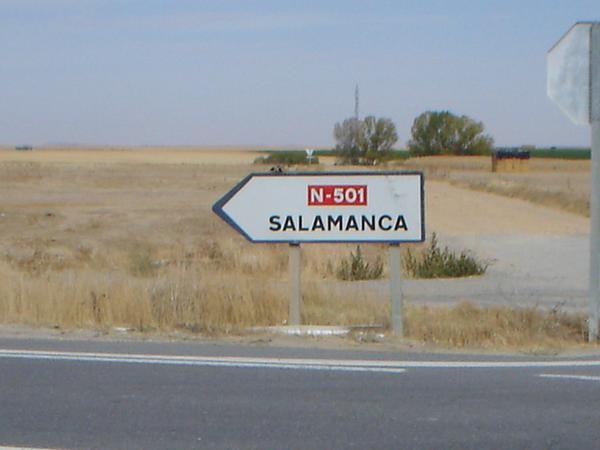 Bus ride to Salamanca 3