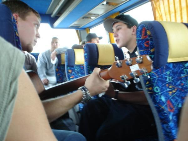Bus ride to Salamanca 5