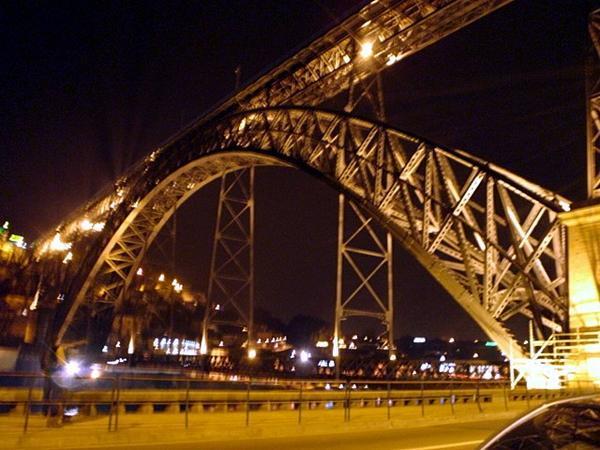 Bridge accross the Rio Douro
