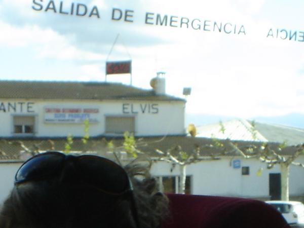 Elvis' Rest stop..