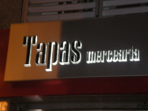 Tapas restaurant