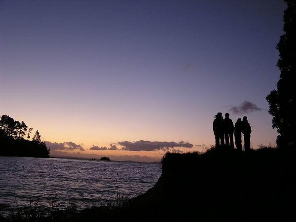 Sunset on Waiheke Island