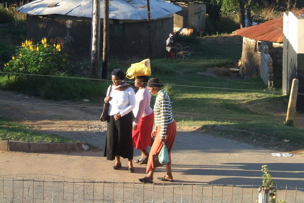 Ladies Along the Road
