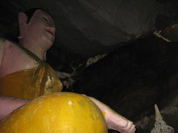 More Buddhas in the cave