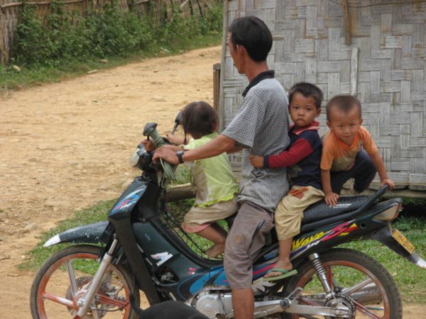 The Laotian Minivan
