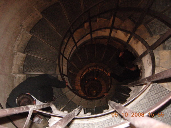 Arc de Triomphe stairs