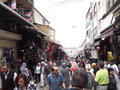 The streets outside the Bazaar