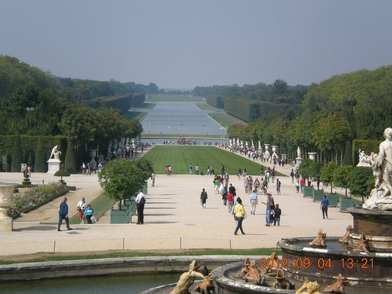 Gardents of Versailles