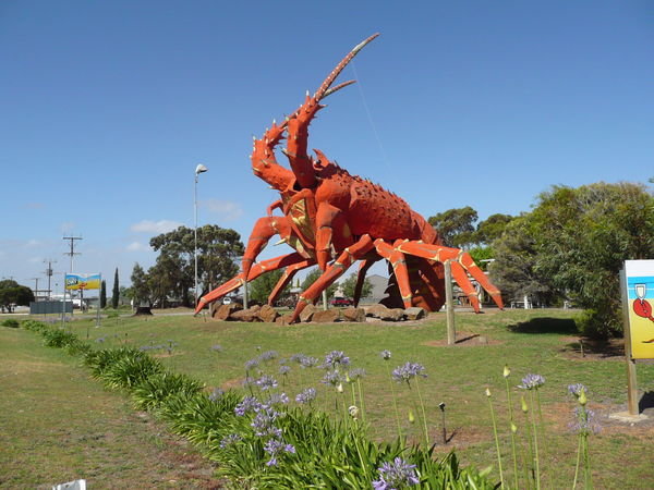 Larry the Giant Lobster