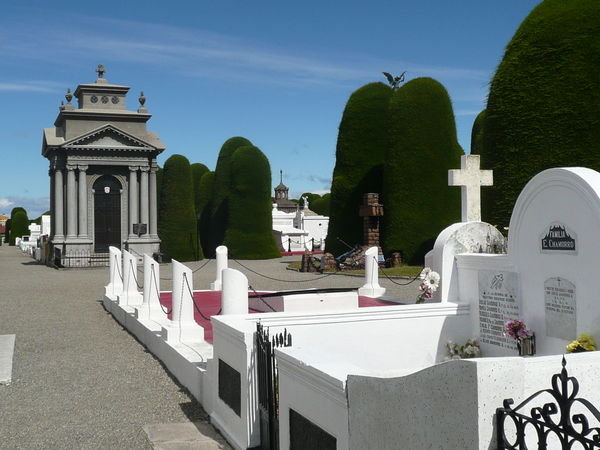 Der Friedhof in Punta Arenas