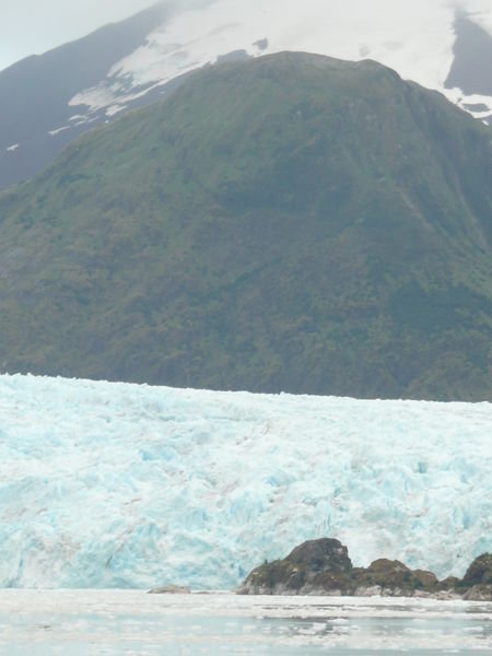 Glaciar Amalia von nahem