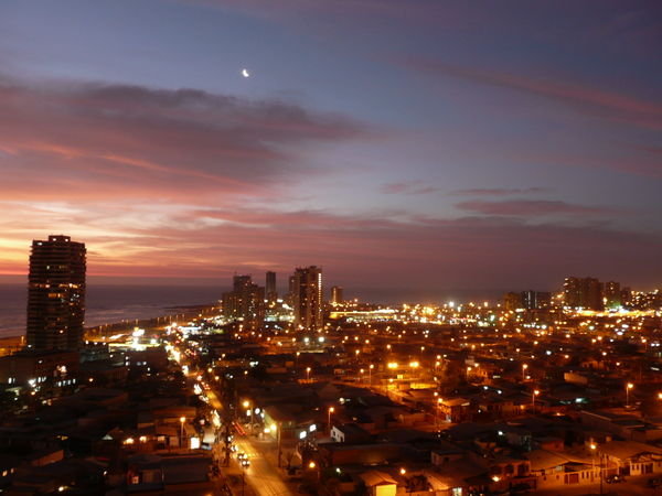 Iquique by night