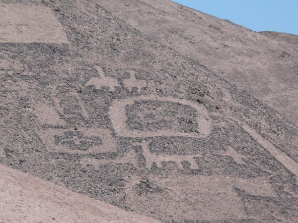 Petroglifos Cerro Pintado