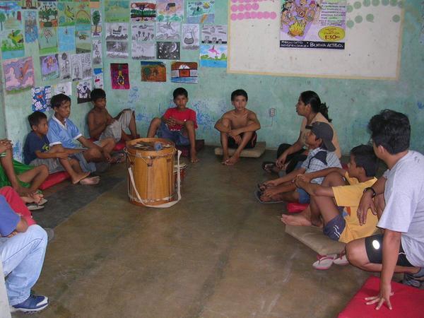 Taller de musica en Iquitos