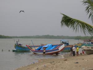 fishing village in tumbes