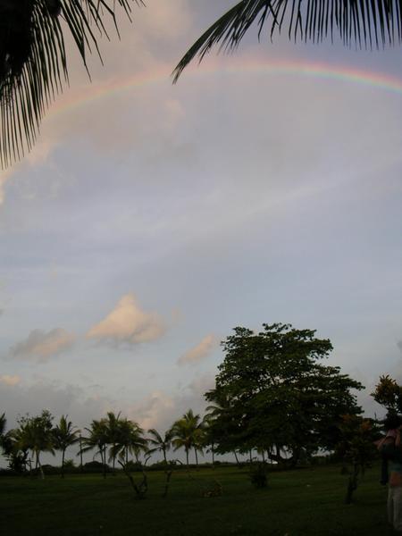 Tortuguero Rainbow