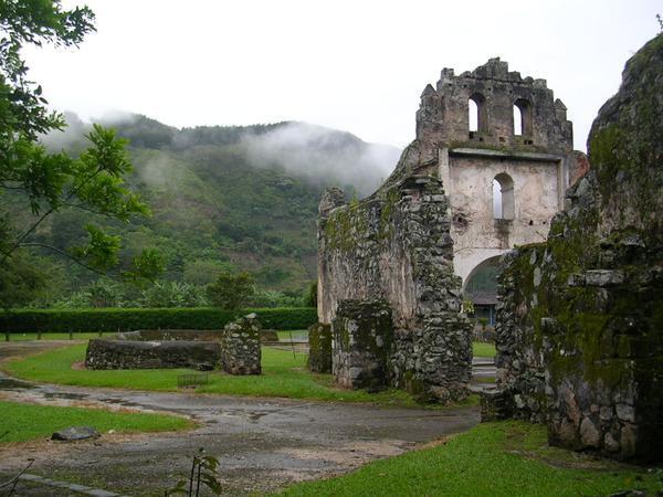 spanish ruins
