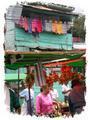 colorful house at heredia's saturday market