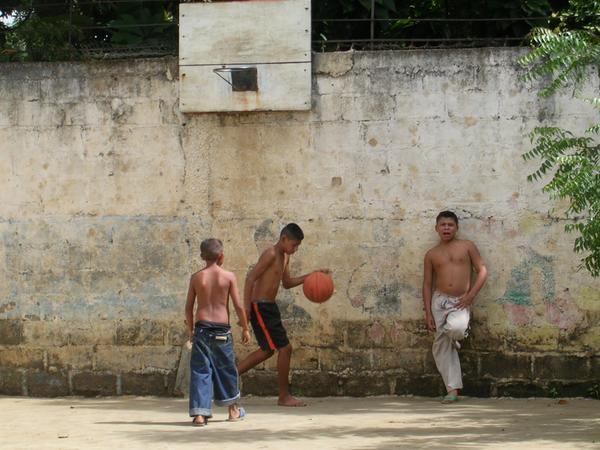 basketball at proyecto