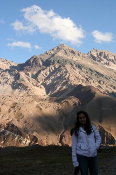 Aconcuagua Mountain- Tallest in the Americas