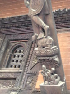 carvings,patan square