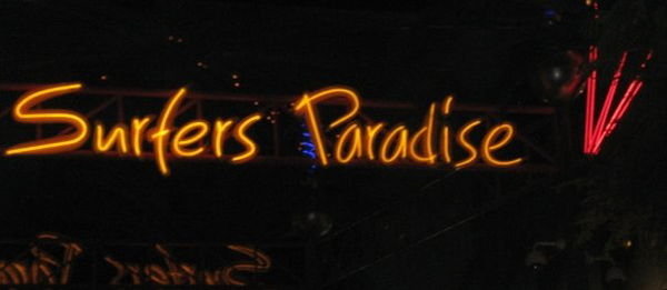 surfers paradise sign