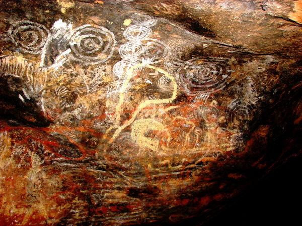 aboriginal cave art