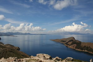 Lake Titicaca from Isla Del Sol