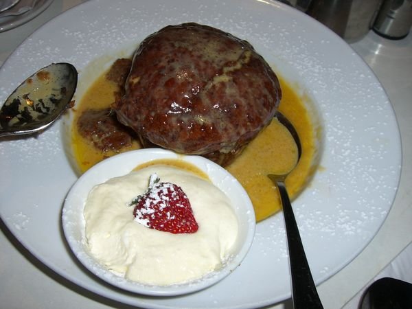 The Famous Sticky Date Pudding