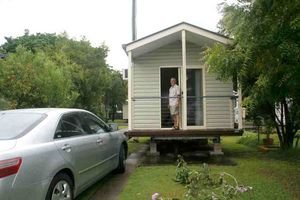 Our cabin at Maryborough
