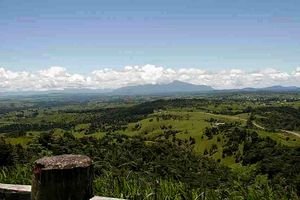 A view of the Tablelands