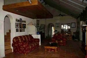 Living room at Wanadoo Rise