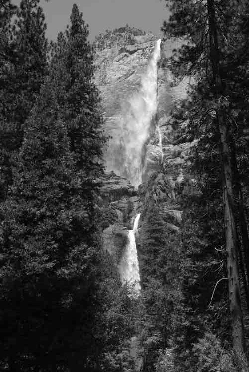 Upper and Lower Yosemite Falls
